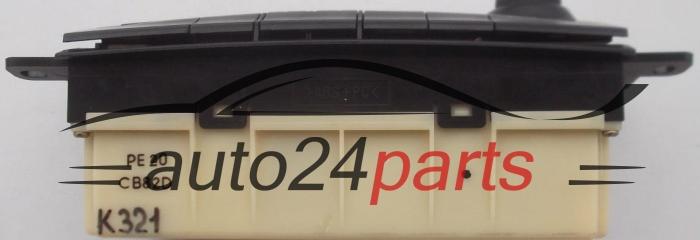 HEATING AND AIR CONDITIONING CONTROL MAZDA PREMACY CB82D, PE20 CB82D