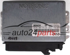 Centralina motore ALFA ROMEO 145 146 2.0 16V, BOSCH 0261204478 00464649710