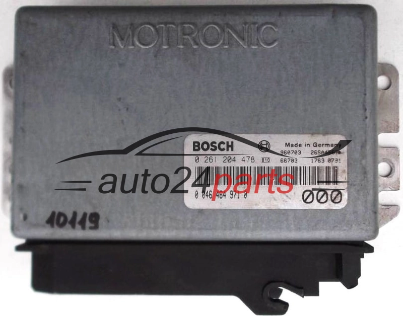 Centralina motore ALFA ROMEO 145 146 2.0 16V, BOSCH 0261204478 00464649710