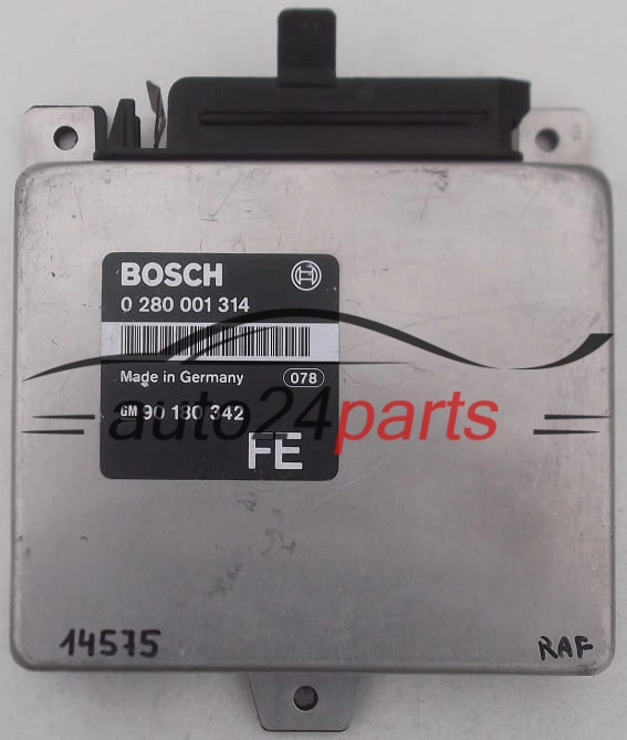 BOSCH 0 280 001 314, 0280001314, GM 90 180 342 FE, 90180342FE