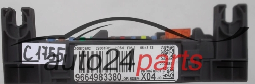 CENTRALITA DE CONFORT CITROEN PEUGEOT 9664983380