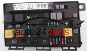 ELEKTRISCHER KASTEN SICHERUNGKASTEN SICHERUNG UND RELAIS STROMKASTEN RELAISKASTEN OPEL GM 13206748 GU HELLA 5DK 008 668-48