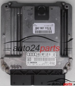 ECU CENTRALITA DE MOTOR AUDI A4 A5 2.0 TFSI BOSCH 0 261 S04 383, 0261S04383, 8K2 907 115 Q, 8K2907115Q 