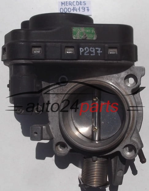 Σώμα πεταλούδας MERCEDES 000 141 97 25, 0001419725, VDO 408 228 110 001, 408228110001, DK 0018, DK0018