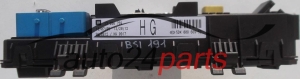 Central do sistema elétrico com caixa de relés e fusíveis, central de controle modul BSI OPEL ASTRA H GM 13 206 759 HG