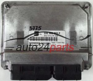 KOMPUTER STEROWNIK SILNIKA SEAT IBIZA 1.2 SIEMENS BENZIN SIMOS 3PE 5328 5WP44304 03E906033P