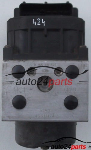 ABS FIAT MULTIPLA BOSCH 0 265 216 525, 0265216525, 46511174, 0 273 004 253, 0273004253 