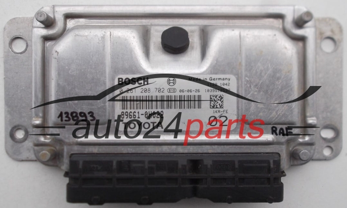 CENTRALINA MOTORE TOYOTA BOSCH 0 261 208 702, 89661-0H022