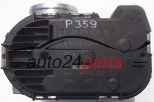 Boîtier de papillon Renault Nissan Opel 0281002681 8200330810E H8200330812