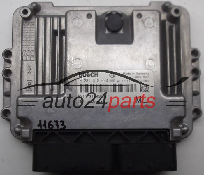 CENTRALITA DE MOTOR HONDA CIVIC 2.2 CDTI BOSCH 0 281 012 660, 0281012660, 9S131312050077, ML