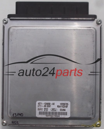 ecu engine control module FORD MONDEO 2.0 TDCI 
