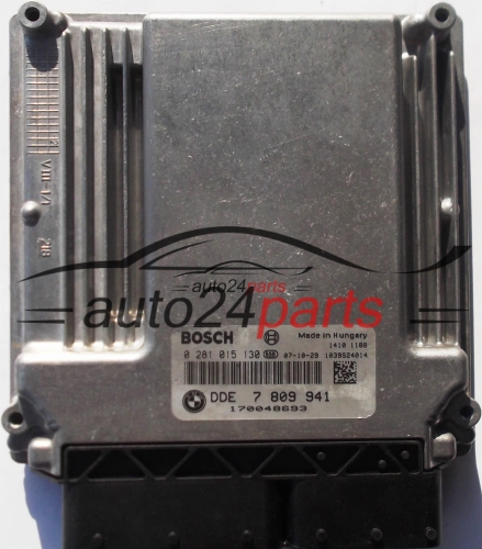 CENTRALINA DO MOTORE BMW E60 530 BOSCH 0281015130
