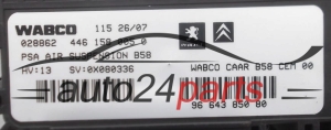 Μονάδα ελέγχου ανάρτηση του συστήματος CITROEN C4 WABCO 4461580050,  9664385080