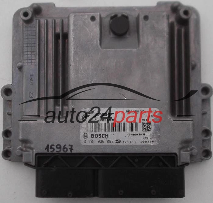CENTRALINA DO MOTORE FIAT DUCATO BOSCH 0 281 030 093, 0281030093, 55255607