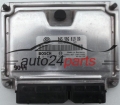 KOMPUTER STEROWNIK SILNIKA SEAT IBIZA 1.4 TDI BOSCH 0281012708, 0 281 012 708, 045906019BQ, 045 906 019 BQ