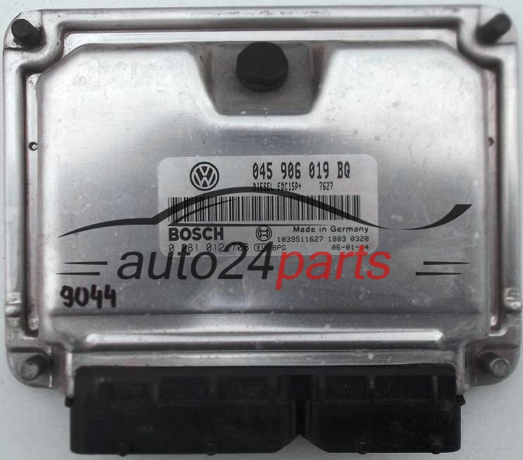 KOMPUTER STEROWNIK SILNIKA SEAT IBIZA 1.4 TDI BOSCH 0281012708, 0 281 012 708, 045906019BQ, 045 906 019 BQ
