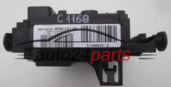 KOMFORTSTEUERGERÄT  PEUGEOT 407 SIEMENS VDO S118983001Q