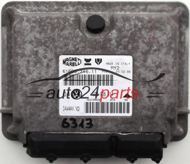 CENTRALINA DO MOTORE VW VOLKSWAGEN GOLF 4 IV BORA 1.4 AKQ 036 906 014