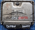 calculateur moteur pour seat ibiza, cordoba 1.6