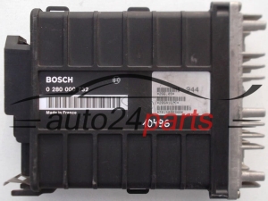 KOMPUTER STEROWNIK SILNIKA FIAT UNO PANDA 1.1, BOSCH 0 280 000 732, 0280000732 - 