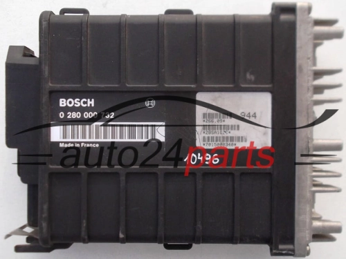 KOMPUTER STEROWNIK SILNIKA FIAT UNO PANDA 1.1, BOSCH 0 280 000 732, 0280000732 