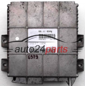ECU ENGINE CONTROLLER PEUGEOT 106 1.4 G6.11 0D04, G6110D04, 16227.124, 16227124, 9625274380