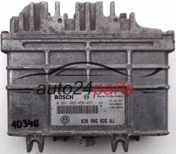 MOTORSTEUERGERÄT ECU STEUERGERAT VW VOLKSWAGEN POLO 1.0