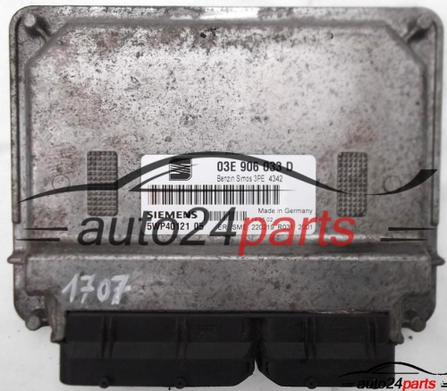 ΜΟΝΑΔΑ ΕΛΕΓΧΟΥ ΚΙΝΗΤΗΡΑ SEAT IBIZA CORDOBA 1.2 AZQ 03E906033D, SIEMENS 5WP40121 05