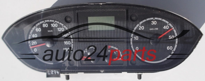 COMPTEUR KILOMETRIQUE CUADRO DE RELOJES FIAT DUCATO 1340672080 2 92170, 1340672080292170, 503.001.210.200, 503001210200