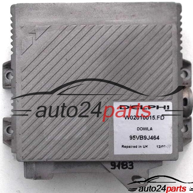 calculateur moteur pour ford transit 2.5 td