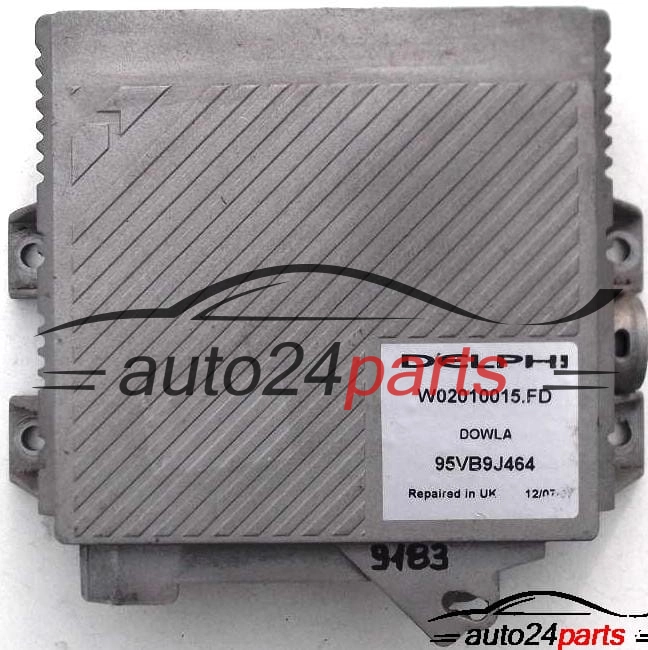 calculateur moteur pour ford transit 2.5 td