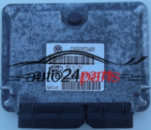 ΜΟΝΑΔΑ ΕΛΕΓΧΟΥ ΚΙΝΗΤΗΡΑ SKODA FABIA 1.4 MAGNETI MARELLI IAW4TV.KM, IAW4TVKM, 036 906 034 KM, 036906034KM, 61601.320.01, 6160132001