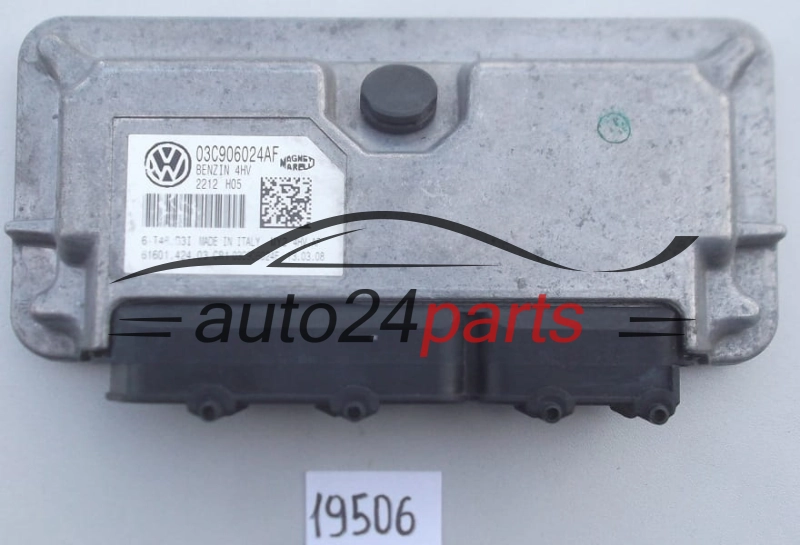 KOMPUTER STEROWNIK SILNIKA VOLKSWAGEN POLO 1.4 MAGNETI MARELLI MY2 4HV.AF