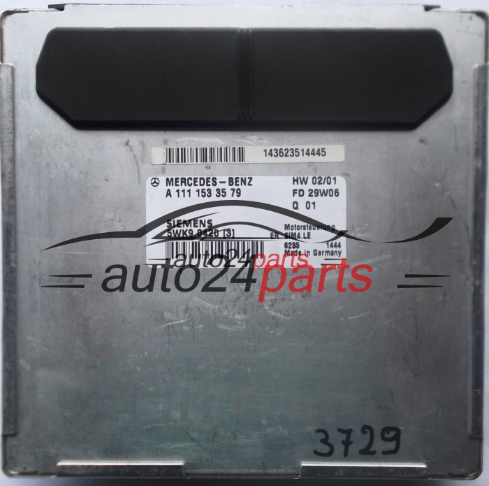 MERCEDES W202 2.0 C200 A1111533579 SIEMENS SIM4 LE 5WK90420 centralina