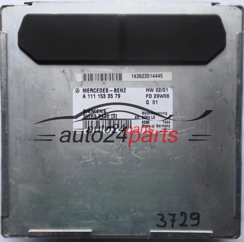 MERCEDES W202 2.0 C200 A1111533579 SIEMENS SIM4 LE 5WK90420 centralina