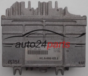 ΜΟΝΑΔΑ ΕΛΕΓΧΟΥ ΚΙΝΗΤΗΡΑ SKODA BOSCH 0 261 203 964, 0261203964, 441.0.4046-028.6, 441040460286