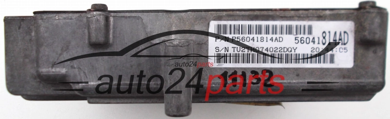 CENTRALINA CALCOLATORE SCATOLA DEL CAMBIO JEEP GRAND CHEROKEE , P56041814AD, 56041814AD, 814AD
