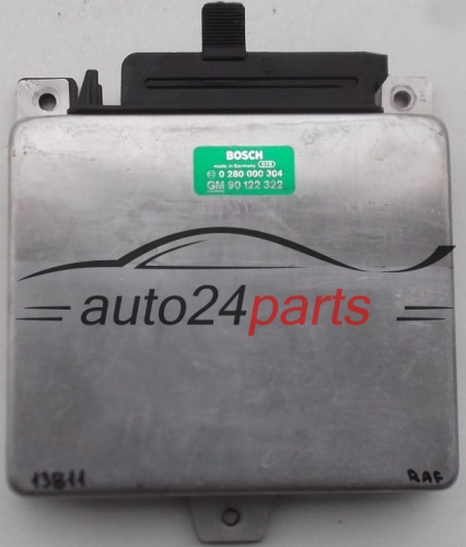 BOSCH 0 280 000 304, 0280000304, GM 90 122 322, 90122322