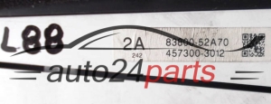 TOYOTA YARIS 1.0 VVT-i 8380052A70, 83800-52A70, 4573003012, 457300-3012
