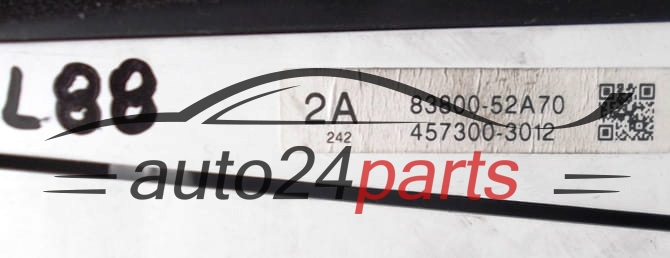 TOYOTA YARIS 1.0 VVT-i 8380052A70, 83800-52A70, 4573003012, 457300-3012