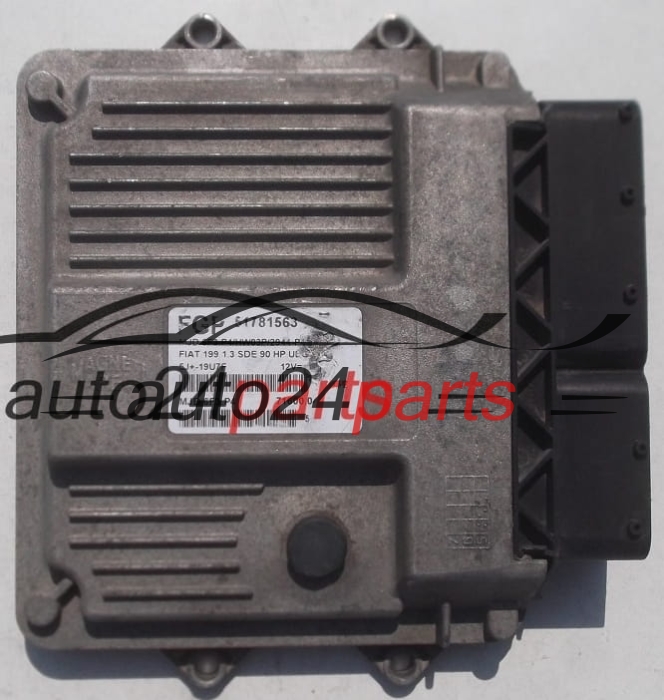Μονάδα Ελέγχου Κινητήρα FIAT GRANDE PUNTO 1.3 MAGNETI MARELLI MJD 6F3.P4, MJD6F3P4, FGP 51781563, 71600.041.04, 7160004104