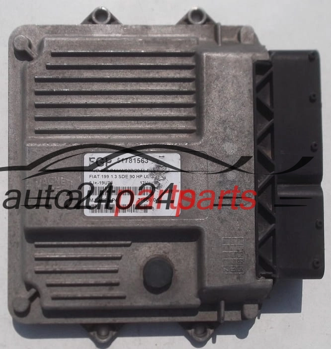 Μονάδα Ελέγχου Κινητήρα FIAT GRANDE PUNTO 1.3 MAGNETI MARELLI MJD 6F3.P4, MJD6F3P4, FGP 51781563, 71600.041.04, 7160004104