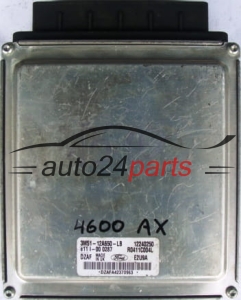 ECU CENTRALITA DE MOTOR FORD FOCUS 1.8 TDCI 3M5112A650LB, 3M51-12A650-LB DZAF 12240250 R0411C004L