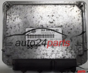 ECU ENGINE CONTROLLER VW VOLKSWAGEN GOLF BORA 1.6 06A906019BQ, 06A 906 019 BQ, SIEMENS 5WP4441 02
