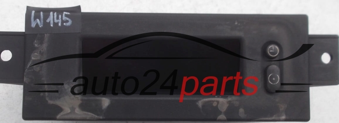 WYŚWIETLACZ RADIA CIEKŁOKRYSTALICZNY OPEL CORSA D JOHNSON CONTROLS 28115451-6,  GM 13 284 430 EJ, 28330111-3