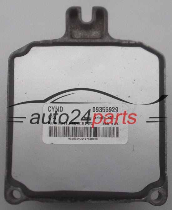CENTRALINA MOTORE OPEL ASTRA VECTRA ZAFIRA 1.4 X14XE 1.6 X16XE Delphi Delco 09355929 CYND
