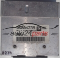 ECU ENGINE CONTROLLER OPEL CORSA B 1.2, DELCO 16204739 HK, 16204739HK, D95014, BPDD 