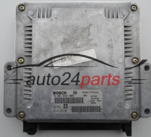 Μονάδα Ελέγχου Κινητήρα CITROEN C5 2.0 HDI BOSCH 0 281 010 365,  96 416 079 80
