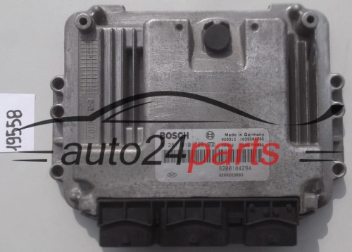 KOMPUTER STEROWNIK SILNIKA RENAULT MEGANE 1.9 DCI BOSCH 0 281 010 769