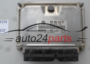 SEAT LEON TOLEDO 1.9 TDI ALH 038 906 012 FN, 038906012FN, BOSCH 0 281 010 686, 0281010686, 28SA5093 DIESEL EDC15UM+ 3358